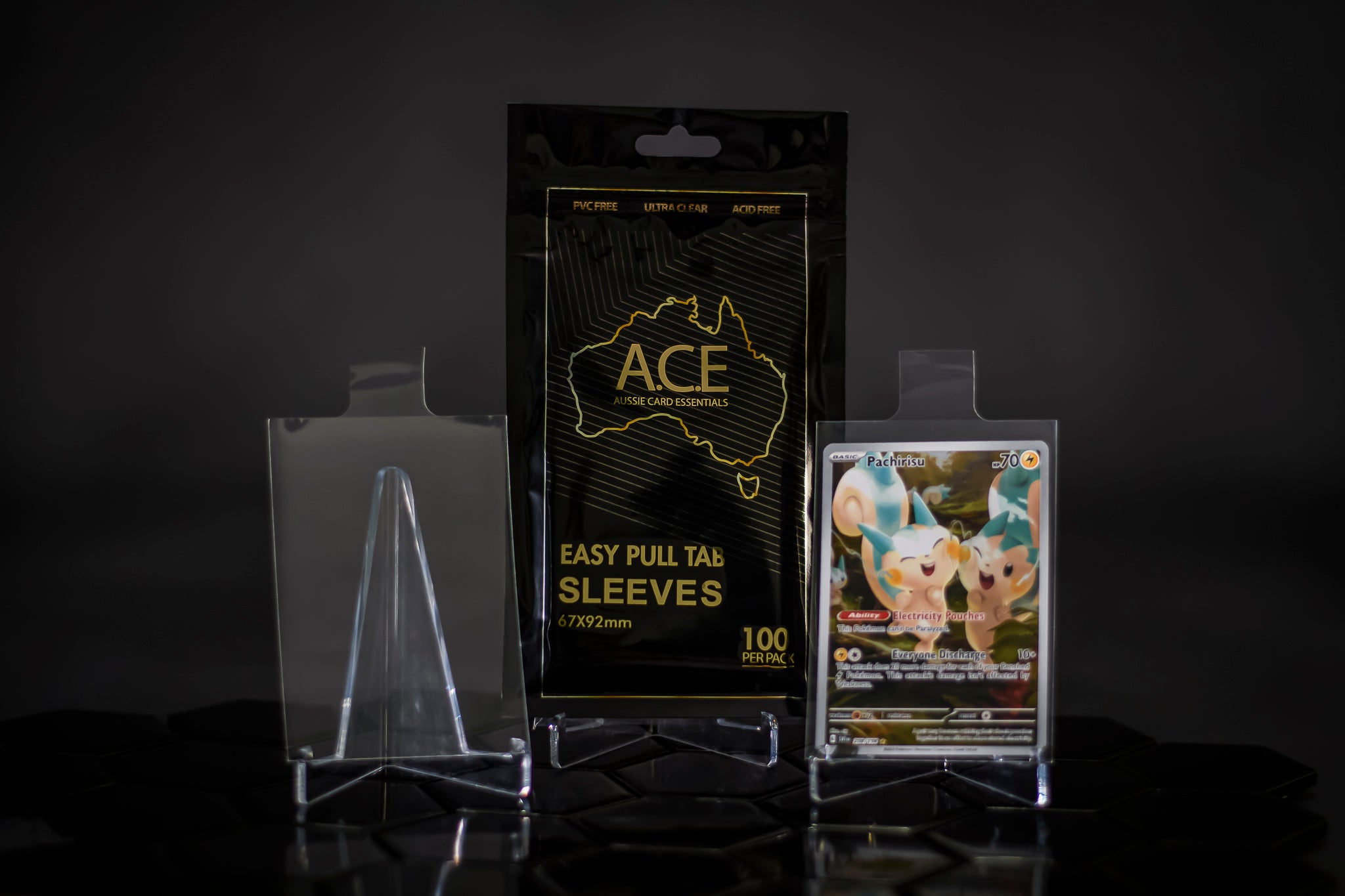 Tab Sleeves Aussie Card Essentials Tab Sleeves Aussie Card Essentials