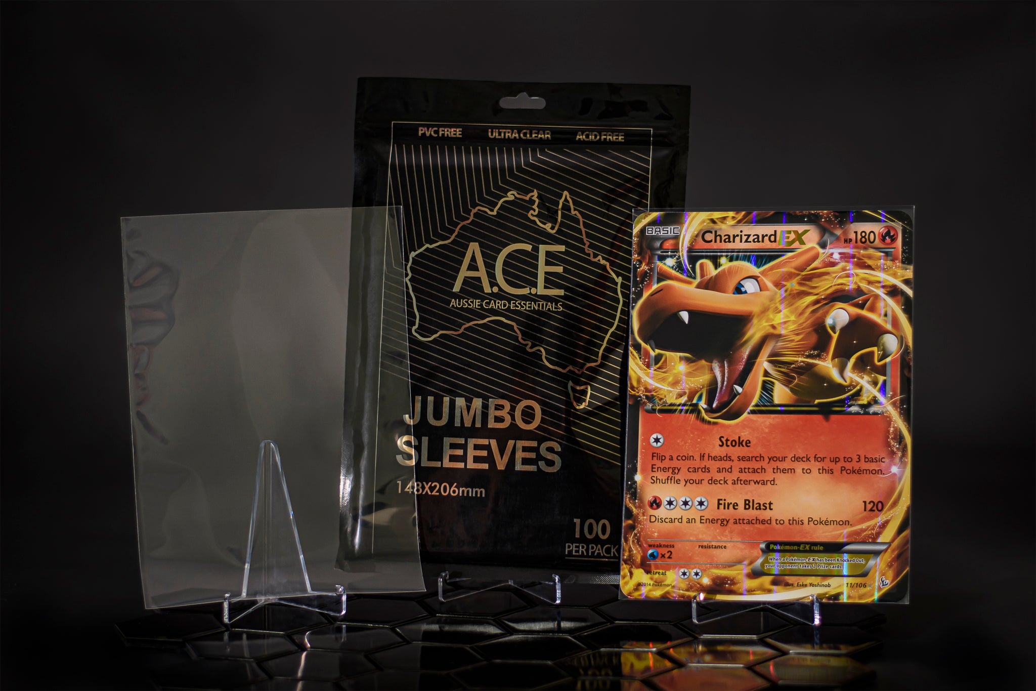 Jumbo Card Sleeves – Aussie Card Essentials