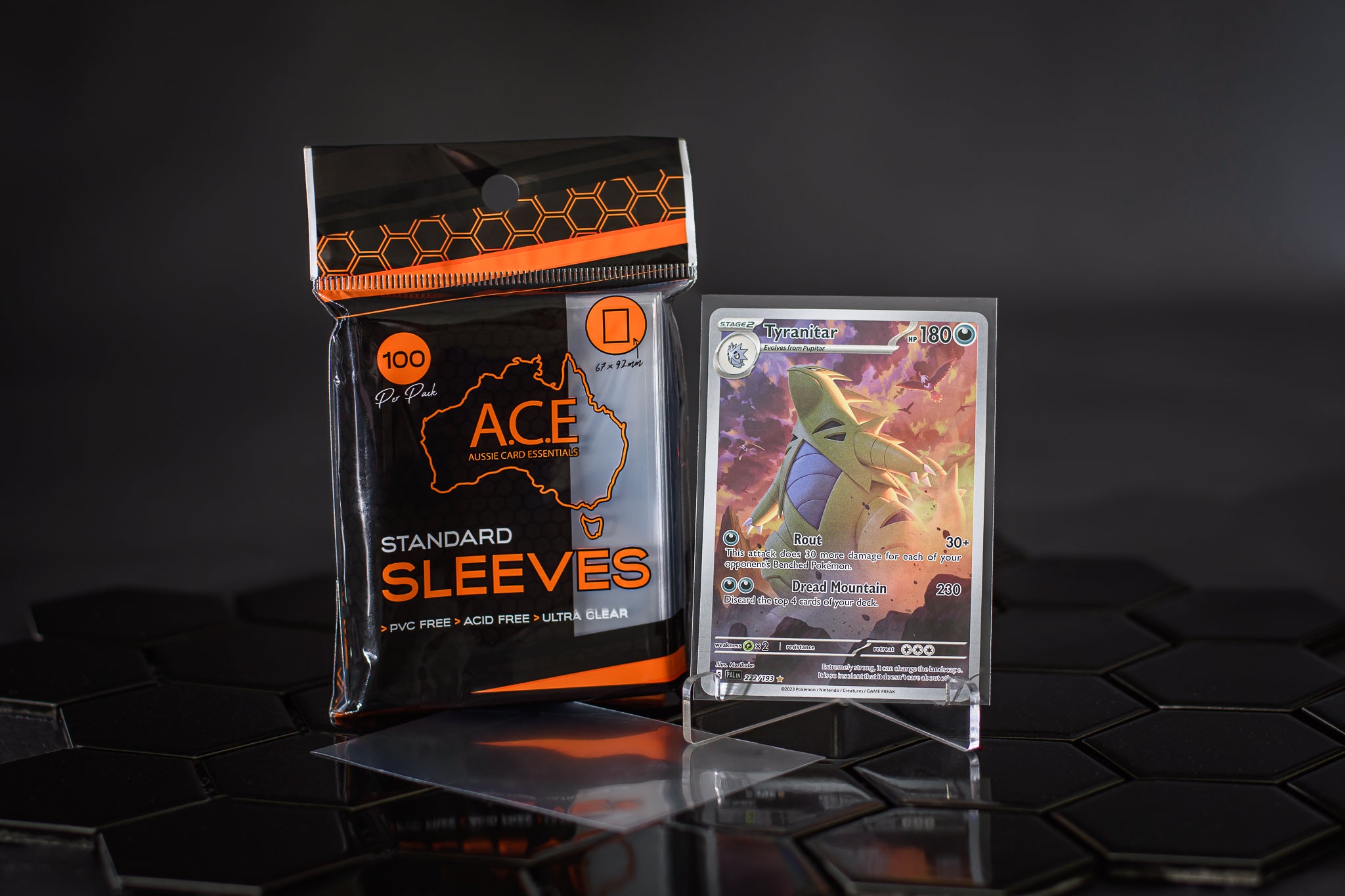 Standard Sleeves 100 pack – Aussie Card Essentials