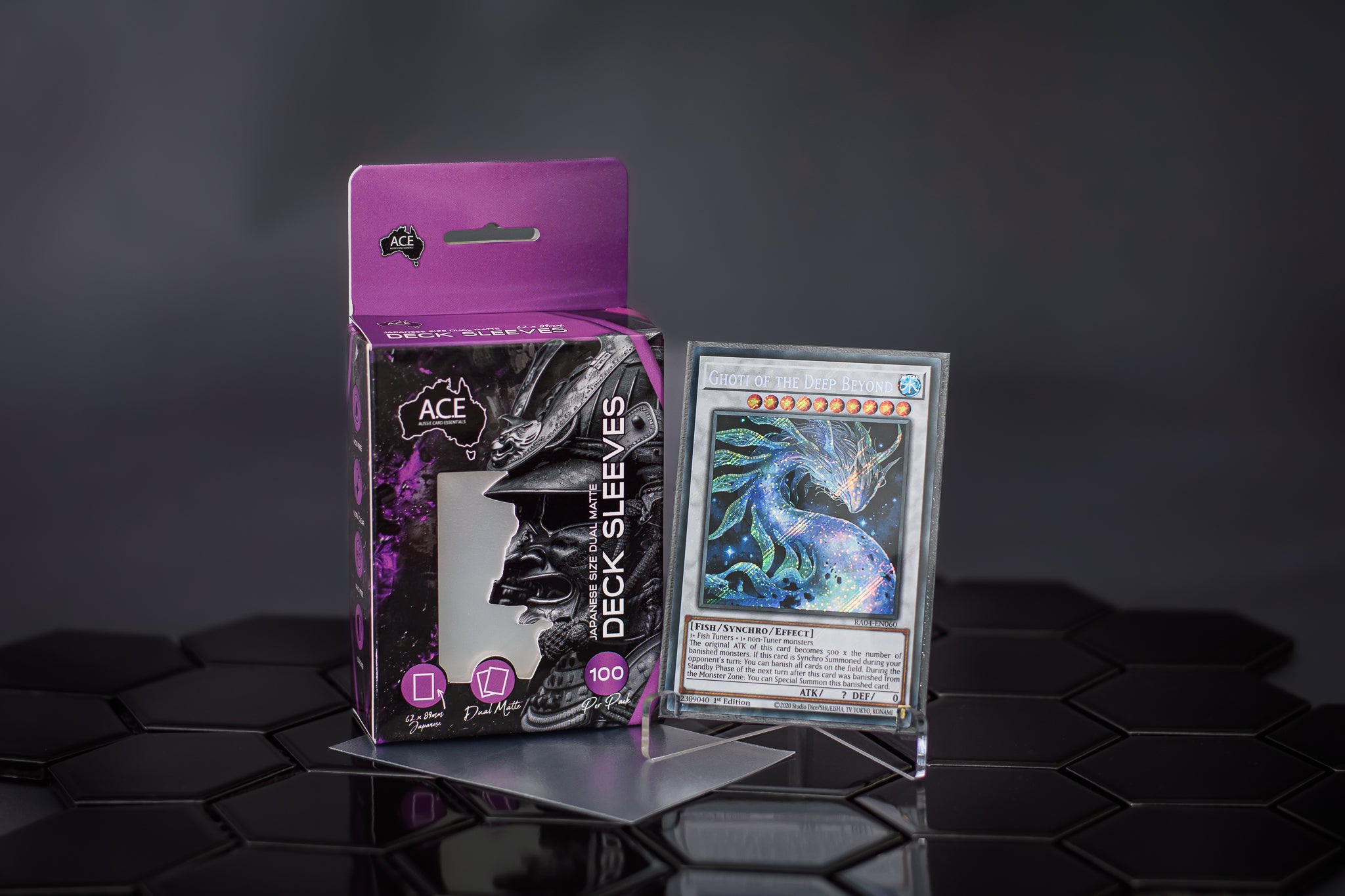 Japanese Clear Deck Sleeves