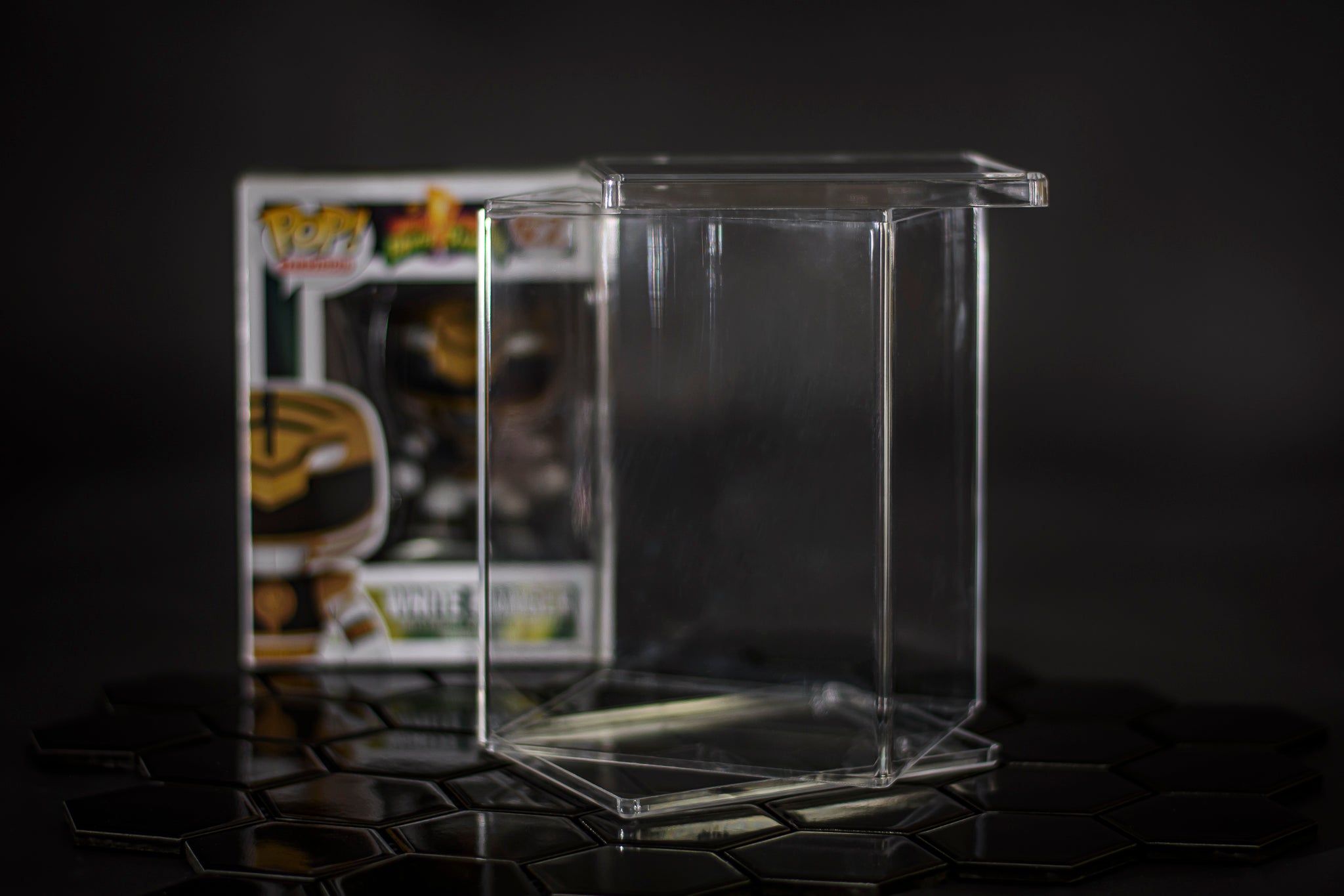 4” Funko Pop Hard Plastic Case