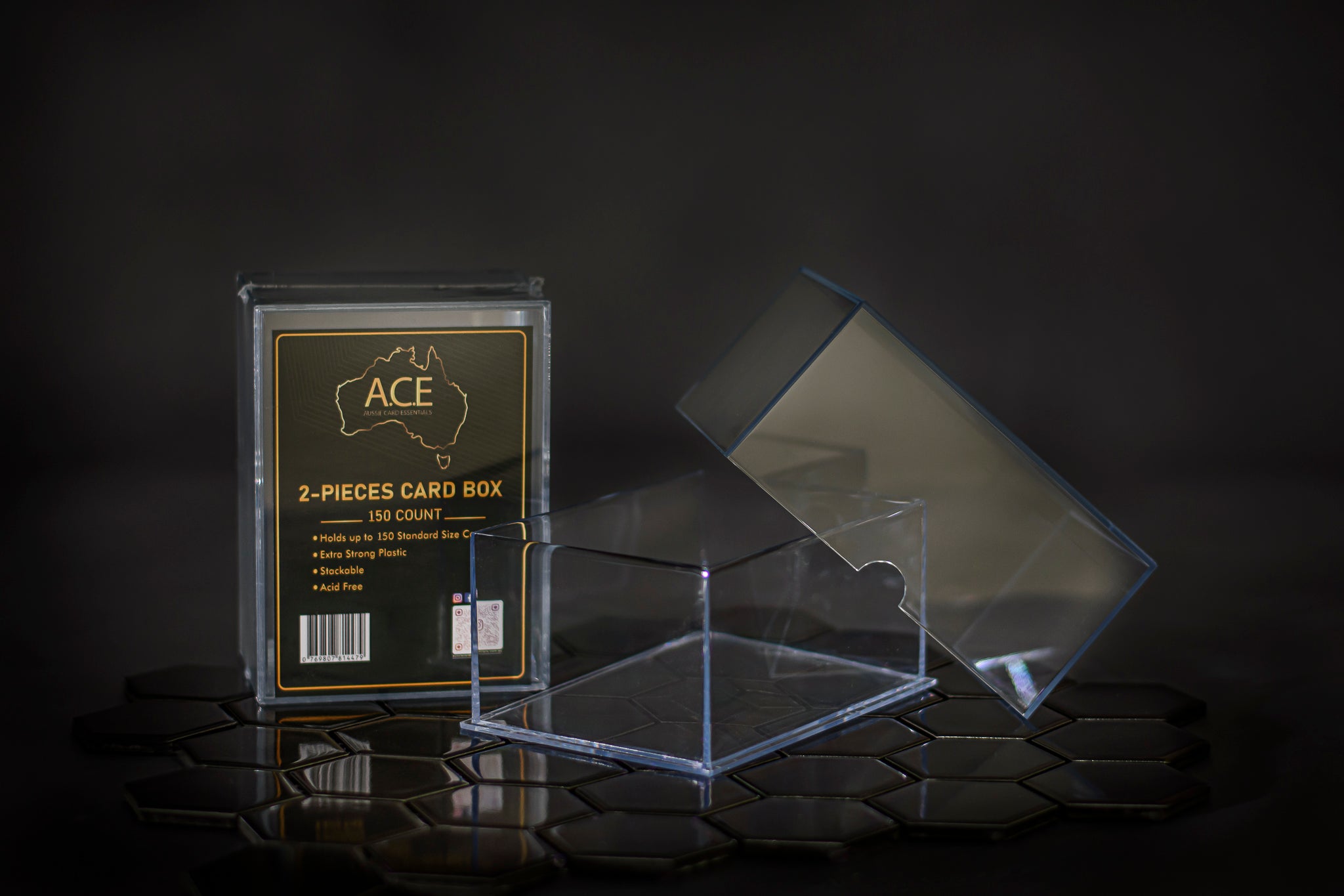 150 Count Card Storage Box