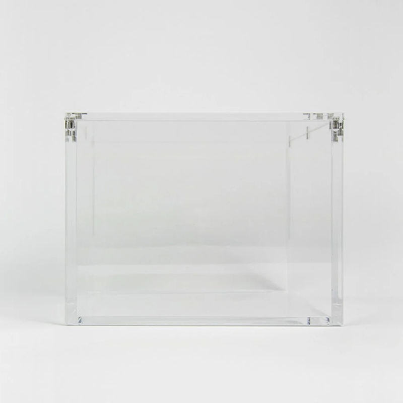 (10) Mini Tin Acrylic Display Case