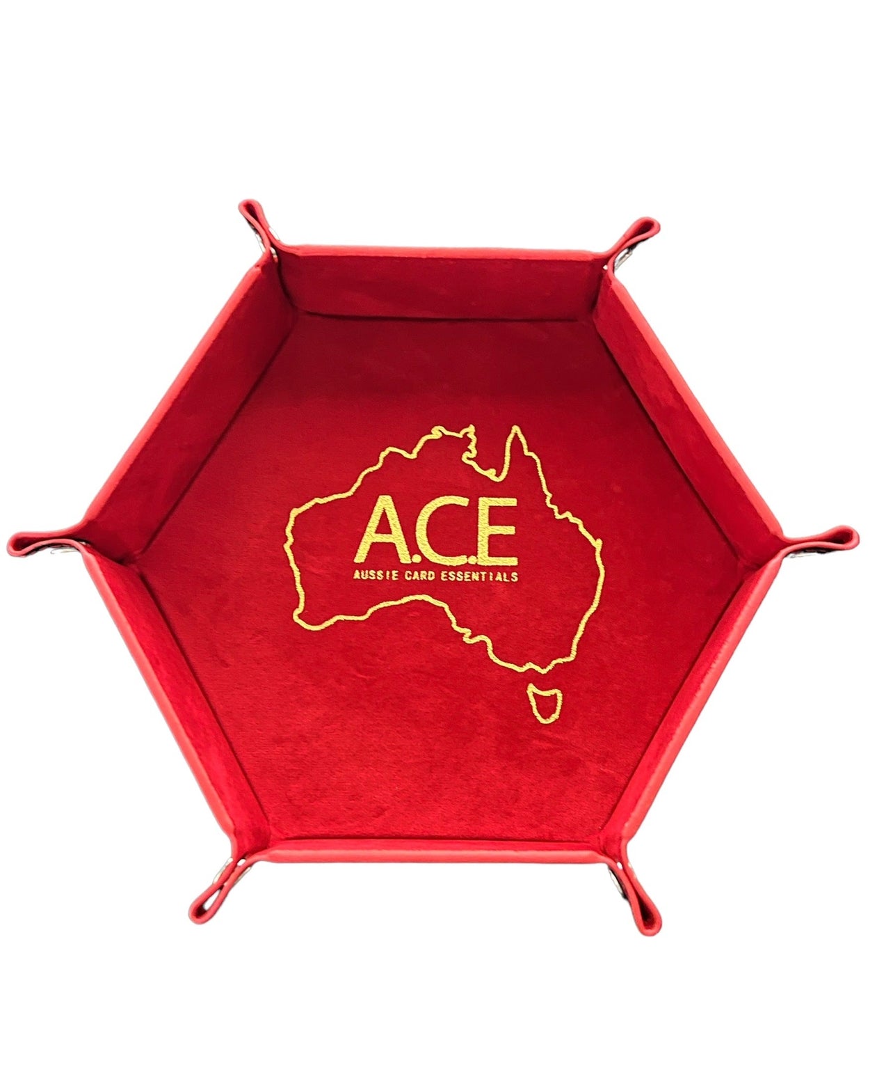 6 Inch Hex Dice Tray