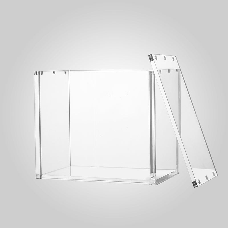 English Booster Box Acrylic Display Case