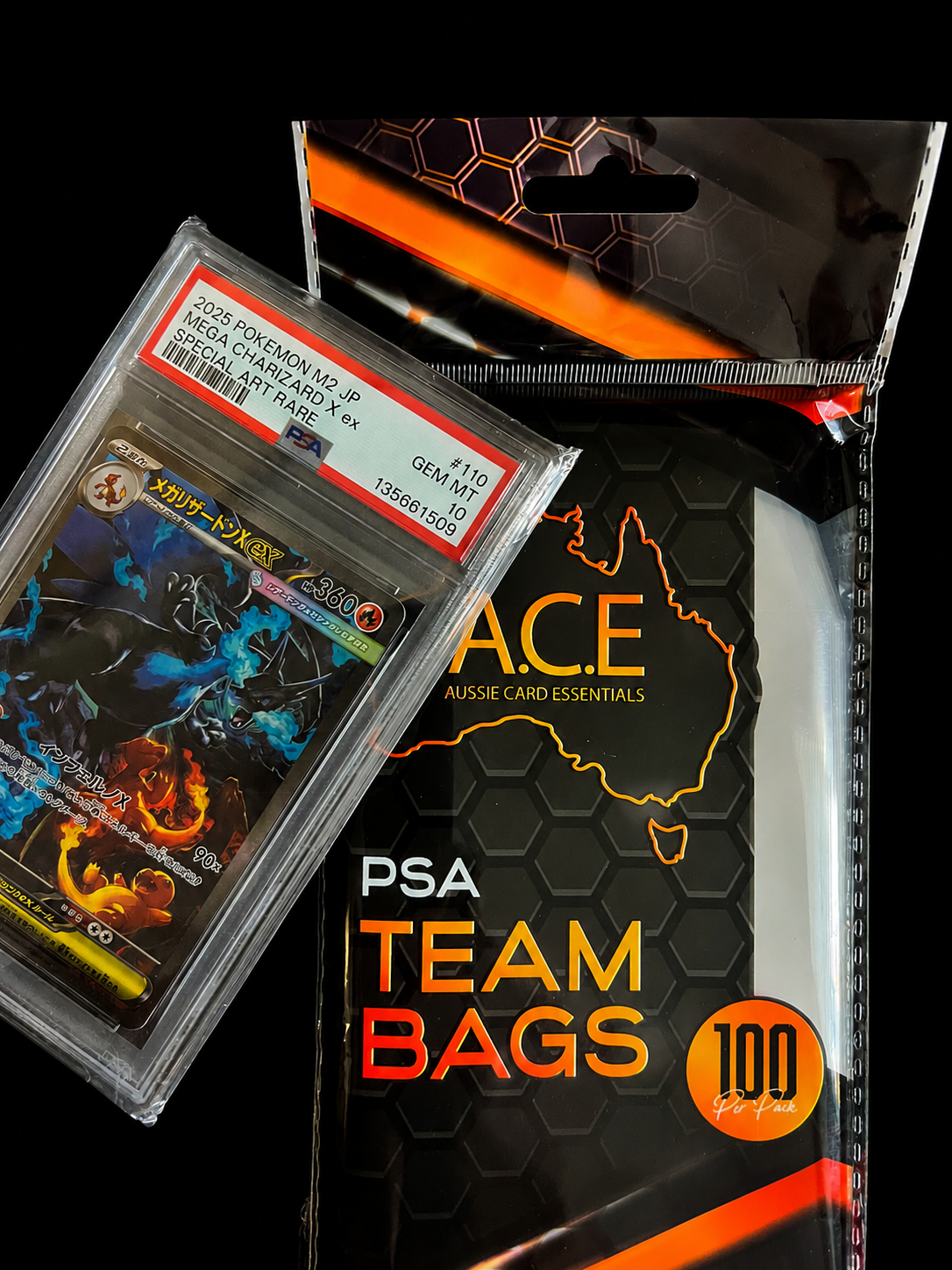 PSA Slab Bags