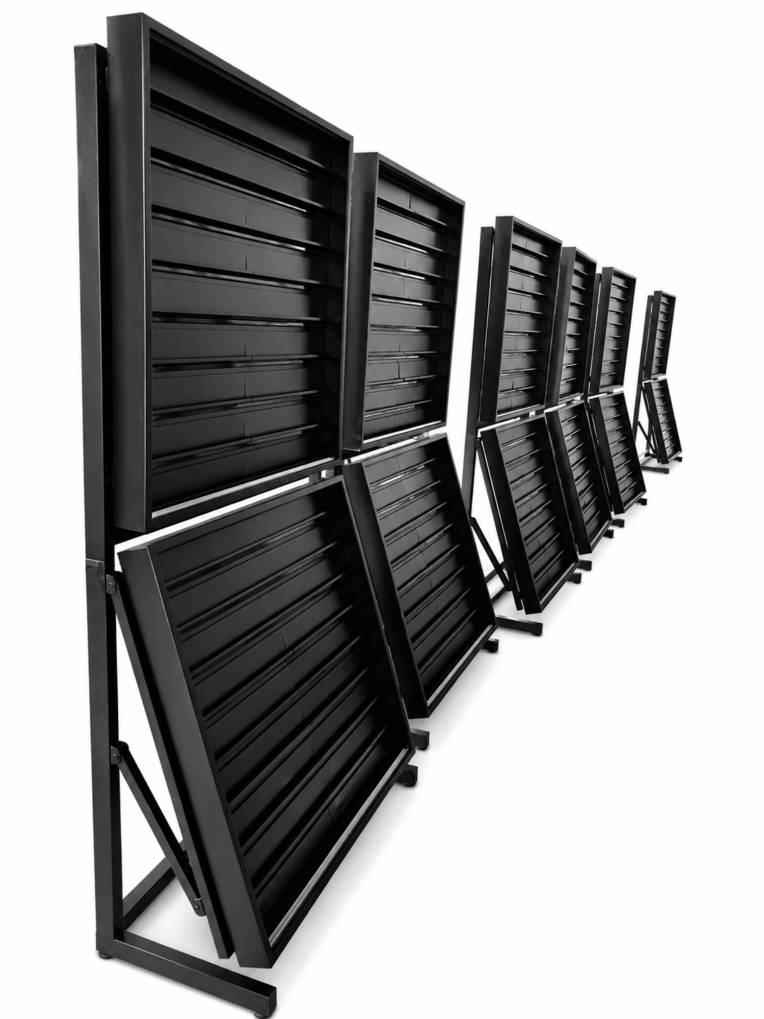 Upright Trading Card Display Cabinet