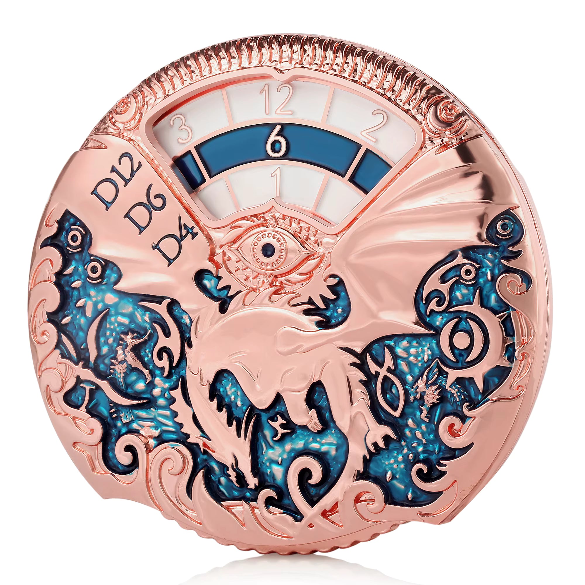 7-in-1 Metal D&D Spinner Dice Set