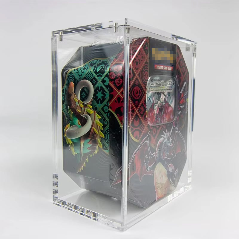 Pokemon Tin Acrylic Case