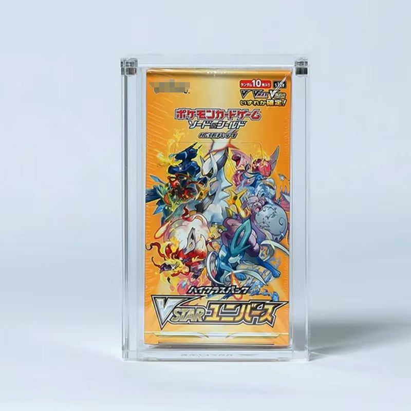 Japanese Pokémon Booster Box Case