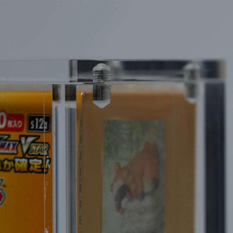 Japanese Pokémon Booster Box Case