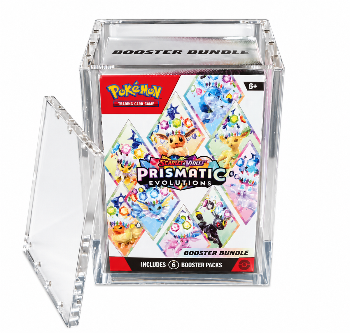 Acrylic Case Display for Older Booster Bundle Box