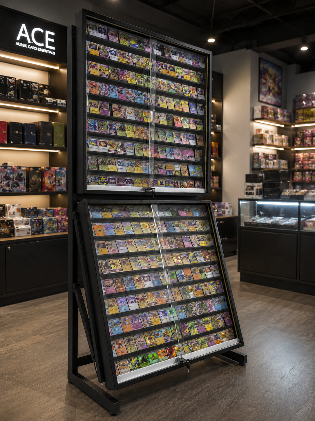 Premium Display Cases