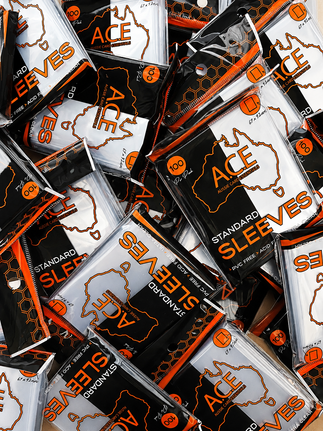 Premium Trading Card Sleeves