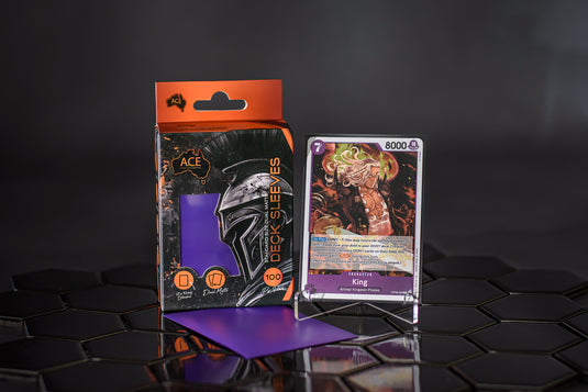 Dual Deck Sleeves