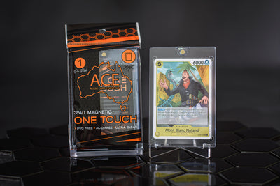 35PT One-Touch Magnetic Card Case