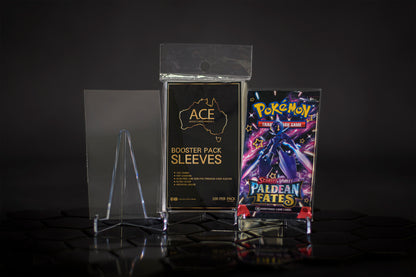 Booster Pack Sleeves Aussie Card Essentials Booster Pack Sleeves Aussie Card Essentials