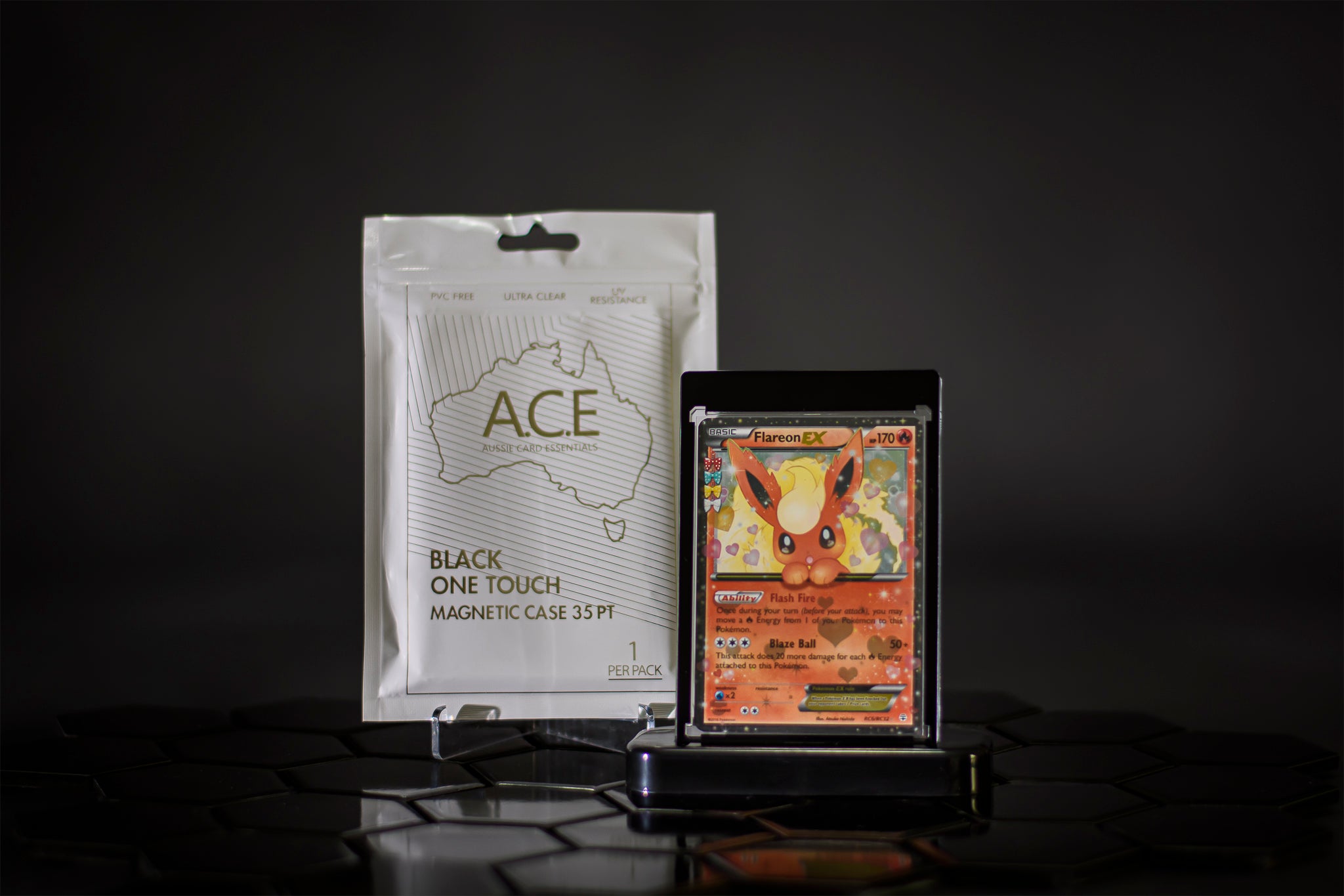 35PT One Touch - Black