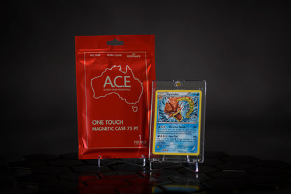 75PT One-Touch Magnetic Card Case