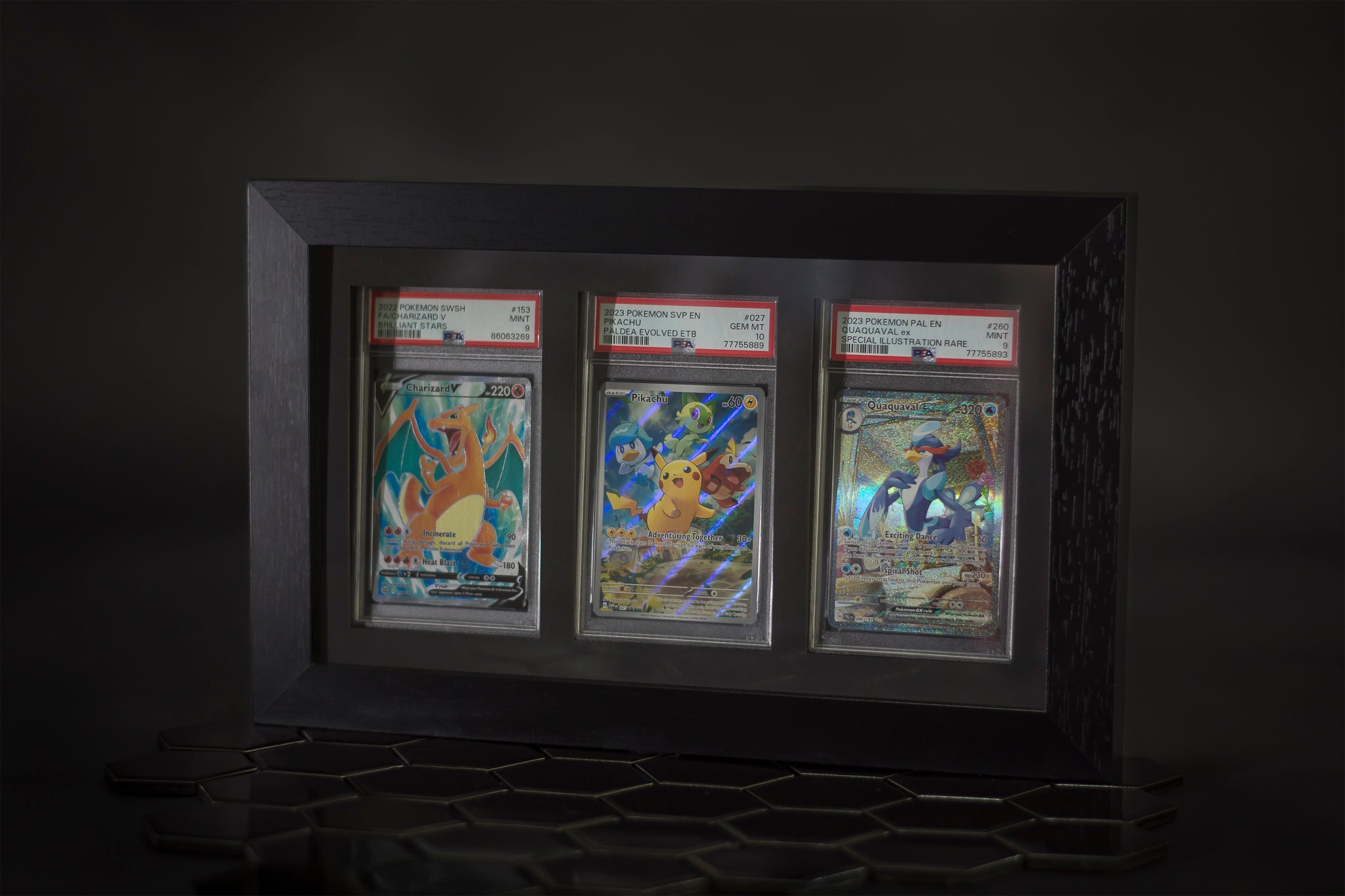 3 Grid PSA Frame