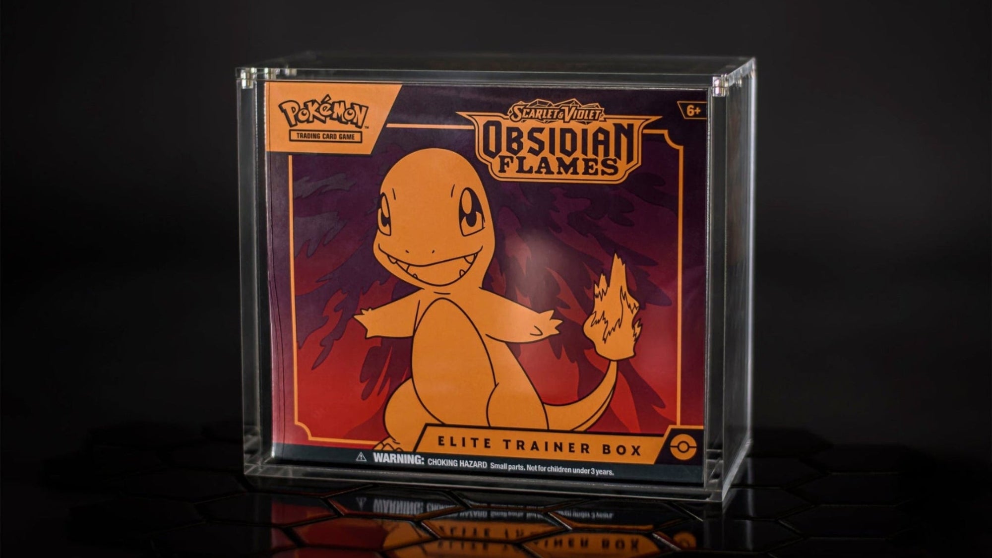 Elite Trainer Box Acrylic Display Case – Aussie Card Essentials