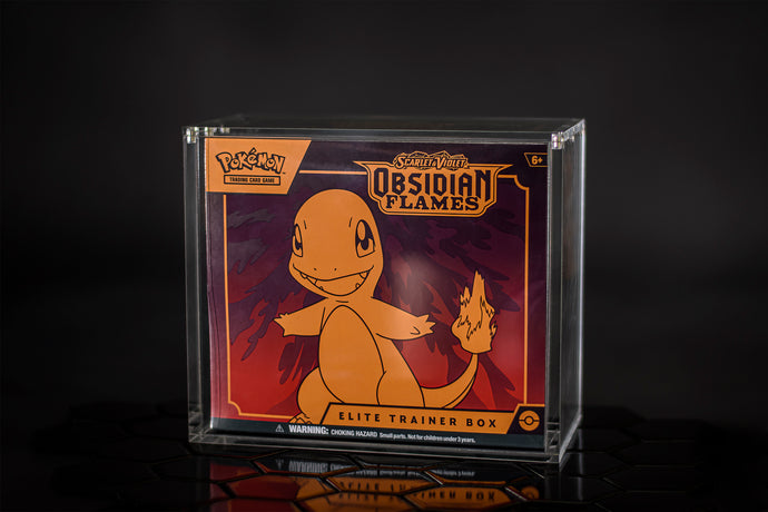 Elite Trainer Box Acrylic Case