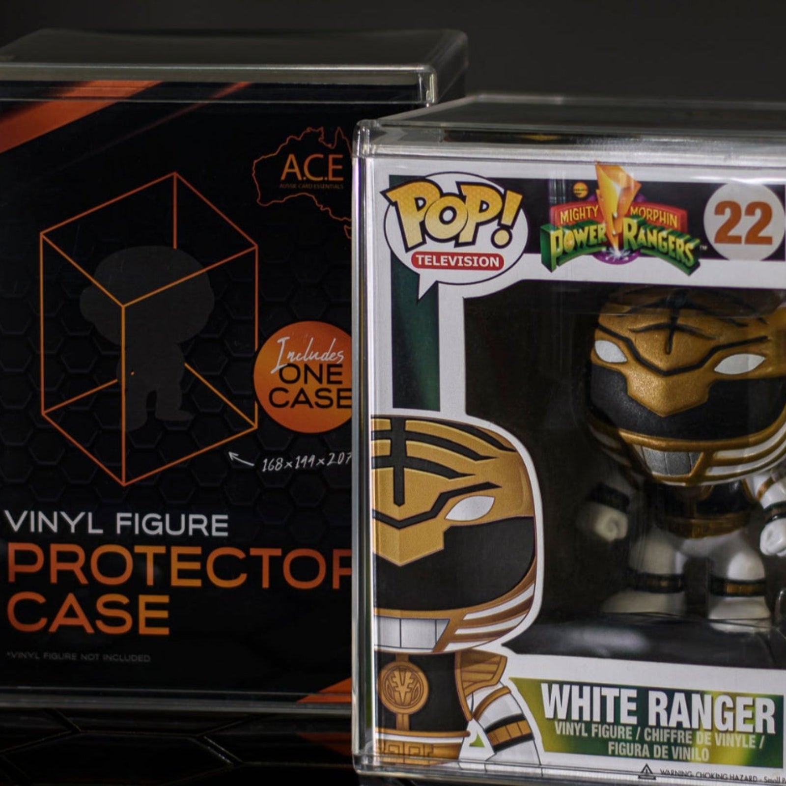 4” Funko Pop Hard Plastic Case