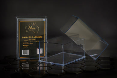 250 Count Card Storage Box