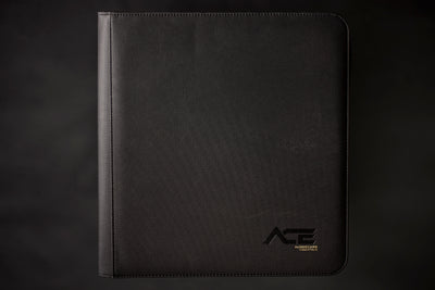 12 Pocket Zip Trading Card Binder