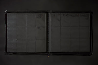 12 Pocket Zip Trading Card Binder