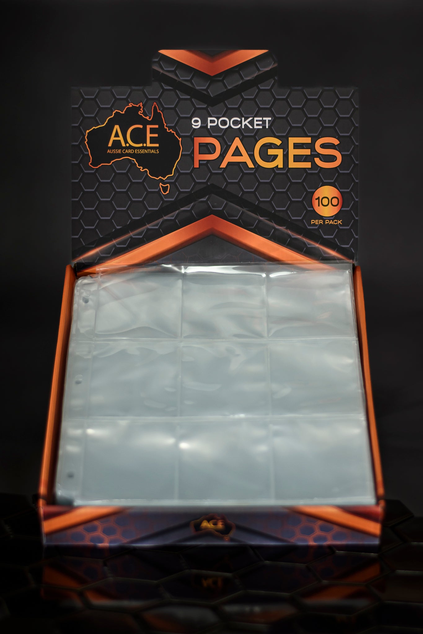 9 Pocket Ring-Binder Pages