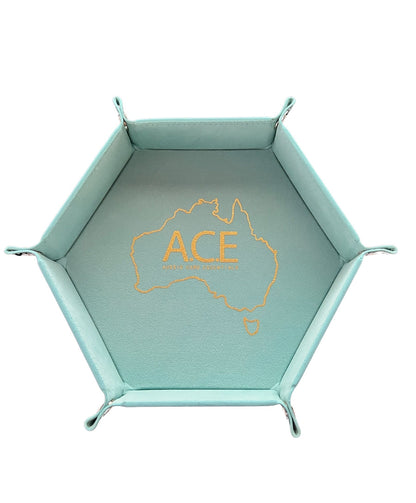 6 Inch Hex Dice Tray