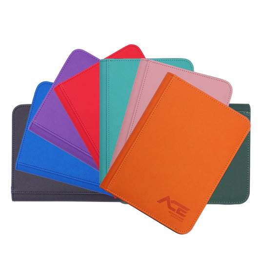 4 Pocket Zip Binders