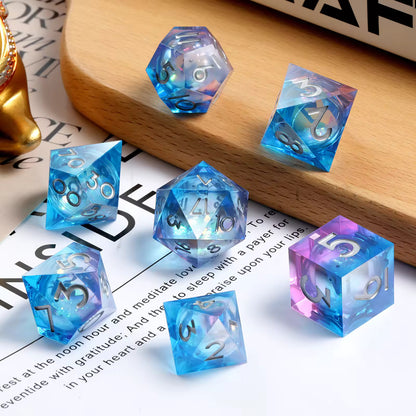 7 RPG Active Resin Dice