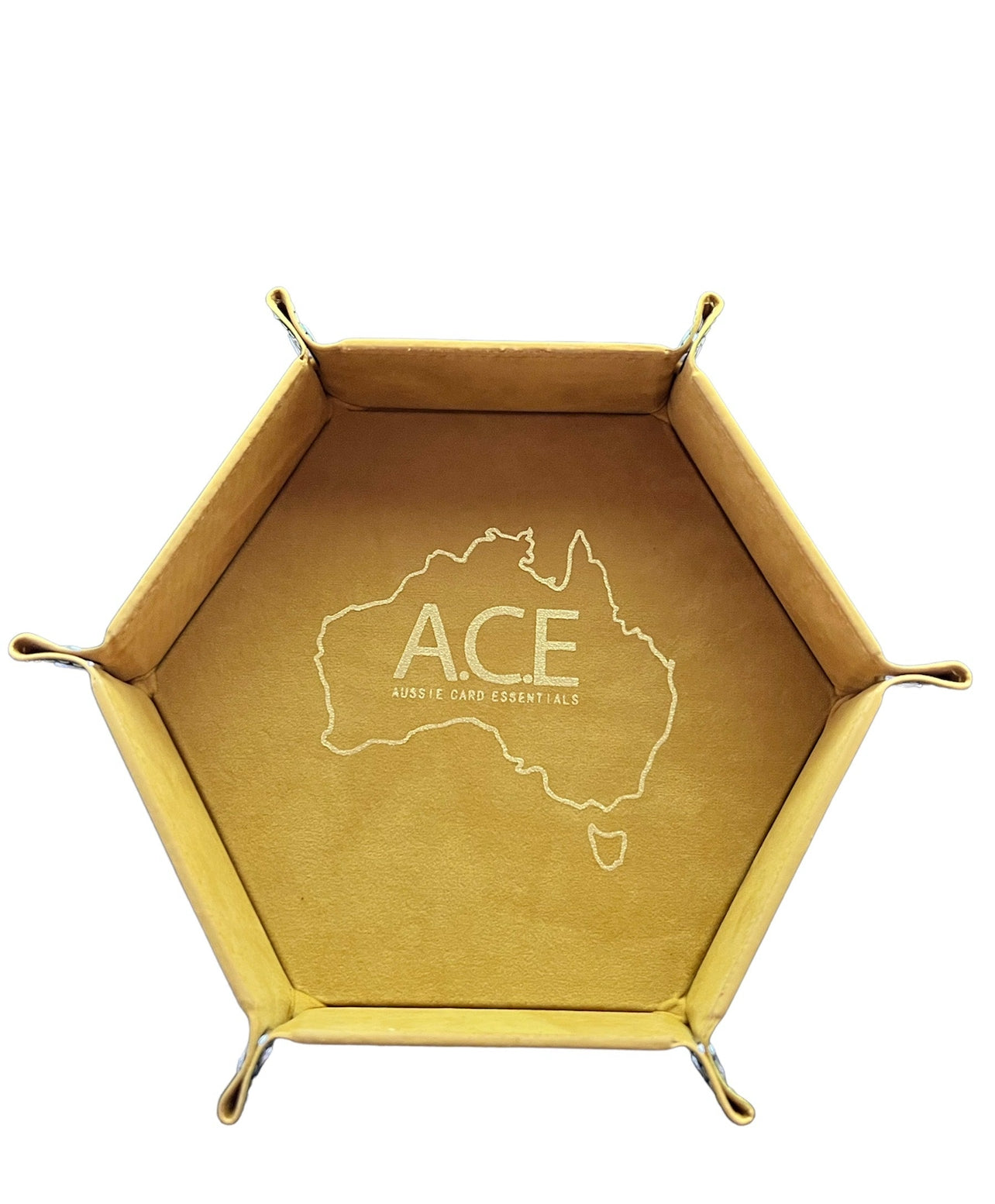 6 Inch Hex Dice Tray