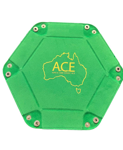 6 Inch Hex Dice Tray