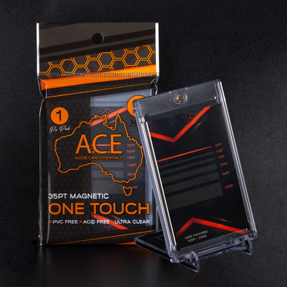 35PT One-Touch Magnetic Card Case