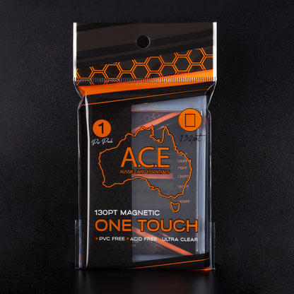 130PT One-Touch Magnetic Card Case