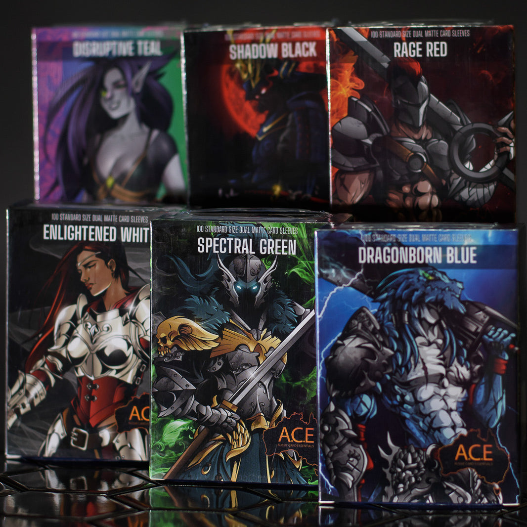 Jumbo Card Sleeves Aussie Card Essentials