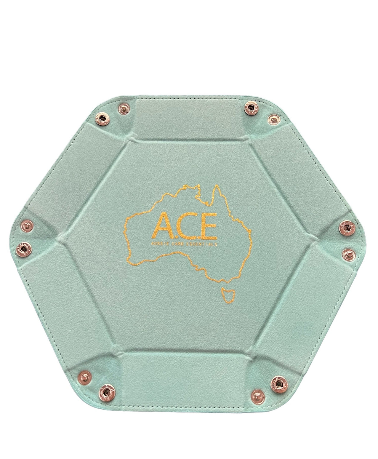 6 Inch Hex Dice Tray