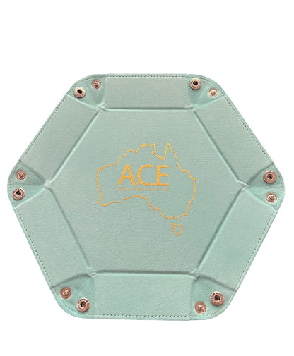 6 Inch Hex Dice Tray