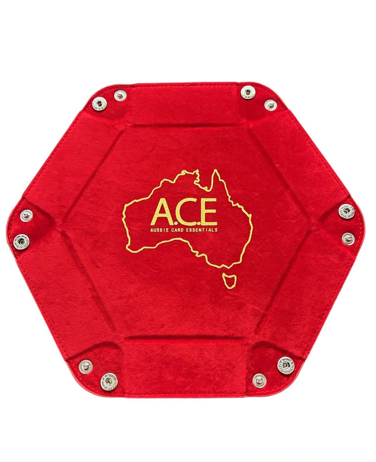 6 Inch Hex Dice Tray