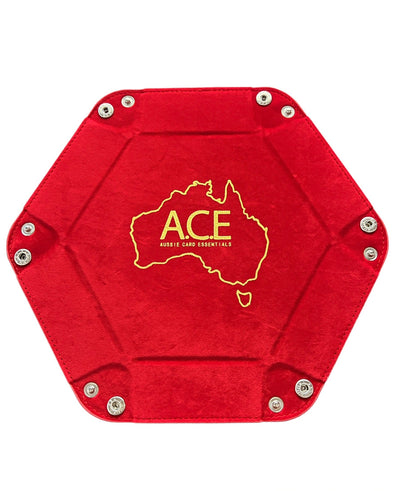 6 Inch Hex Dice Tray