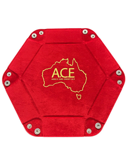 6 Inch Hex Dice Tray