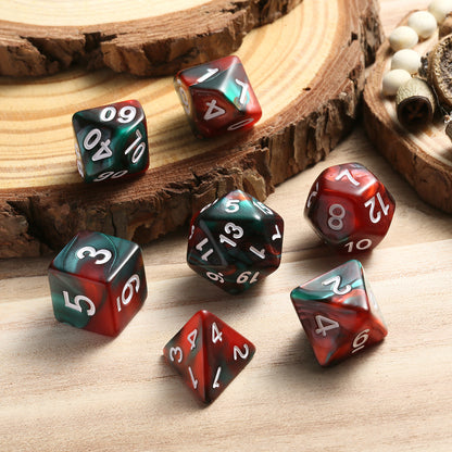 7 RPG Acrylic Dice