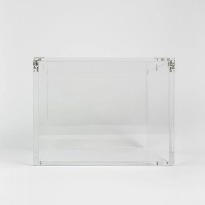 (10) Mini Tin Acrylic Display Case