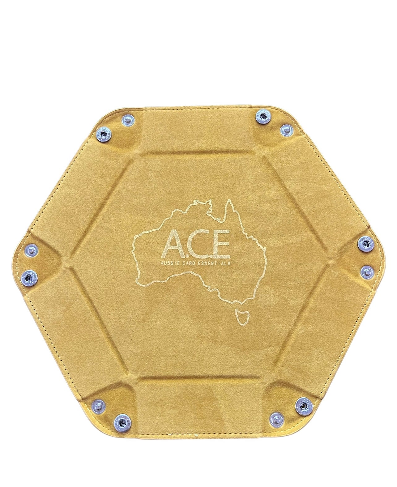 6 Inch Hex Dice Tray