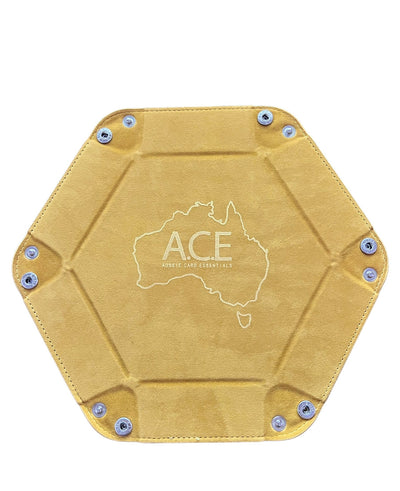 6 Inch Hex Dice Tray