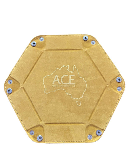 6 Inch Hex Dice Tray