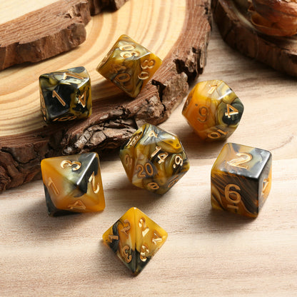 7 RPG Acrylic Dice